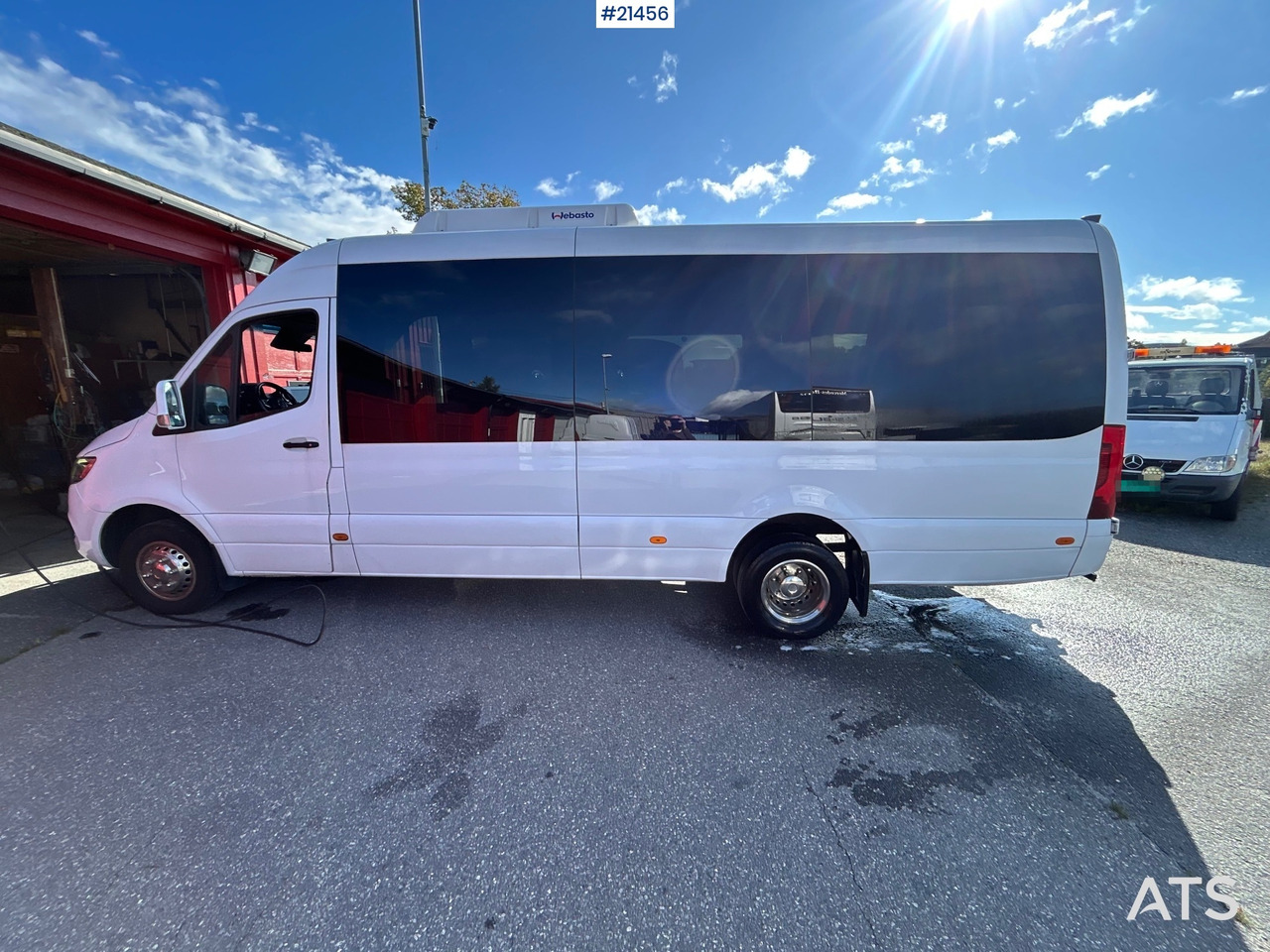 Mercedes Sprinter 519 - Minibus, Passenger van: picture 3 Mercedes Sprinter 519 - Minibus, Passenger van: picture 3
