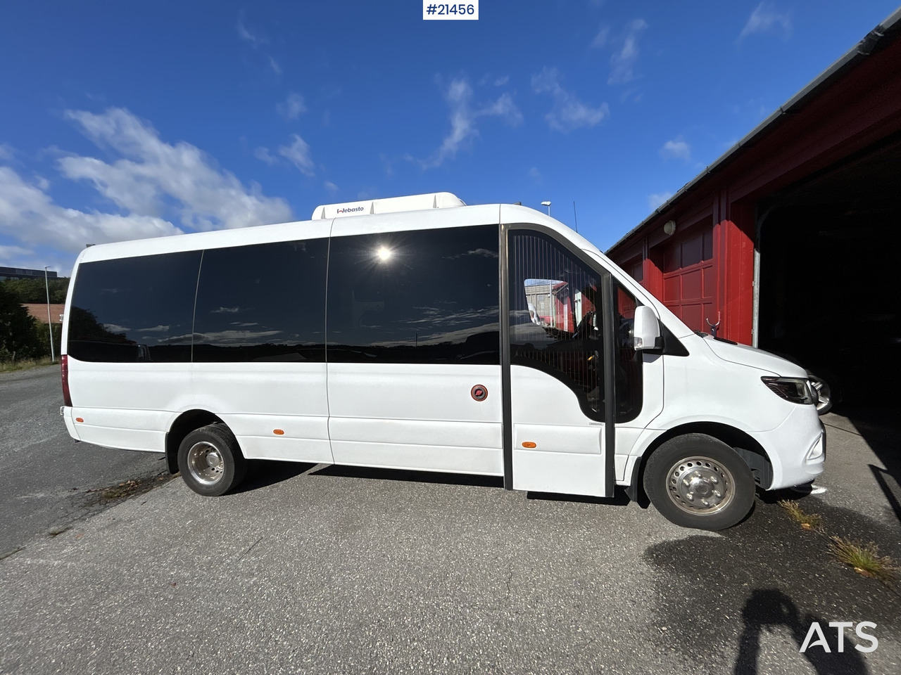 Mercedes Sprinter 519 - Minibus, Passenger van: picture 1 Mercedes Sprinter 519 - Minibus, Passenger van: picture 1