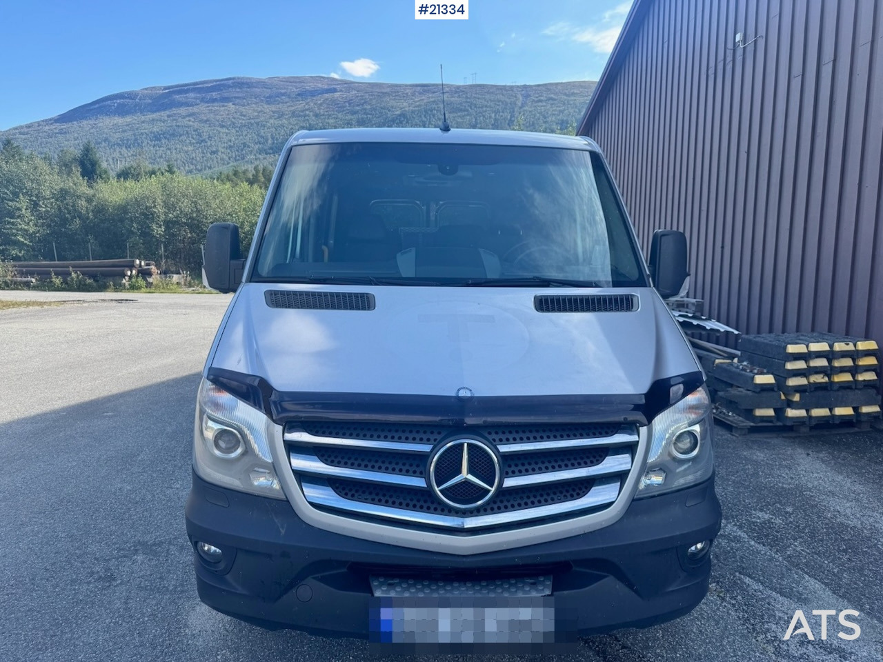 Mercedes Sprinter leasing Mercedes Sprinter: picture 10 Mercedes Sprinter leasing Mercedes Sprinter: picture 10