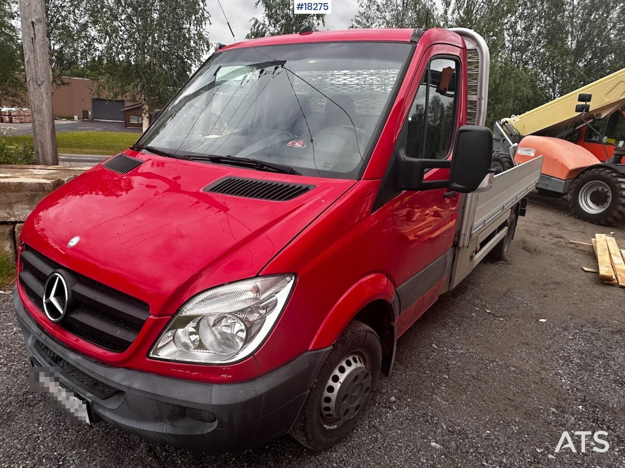 Panel van Mercedes Sprinter: picture 25