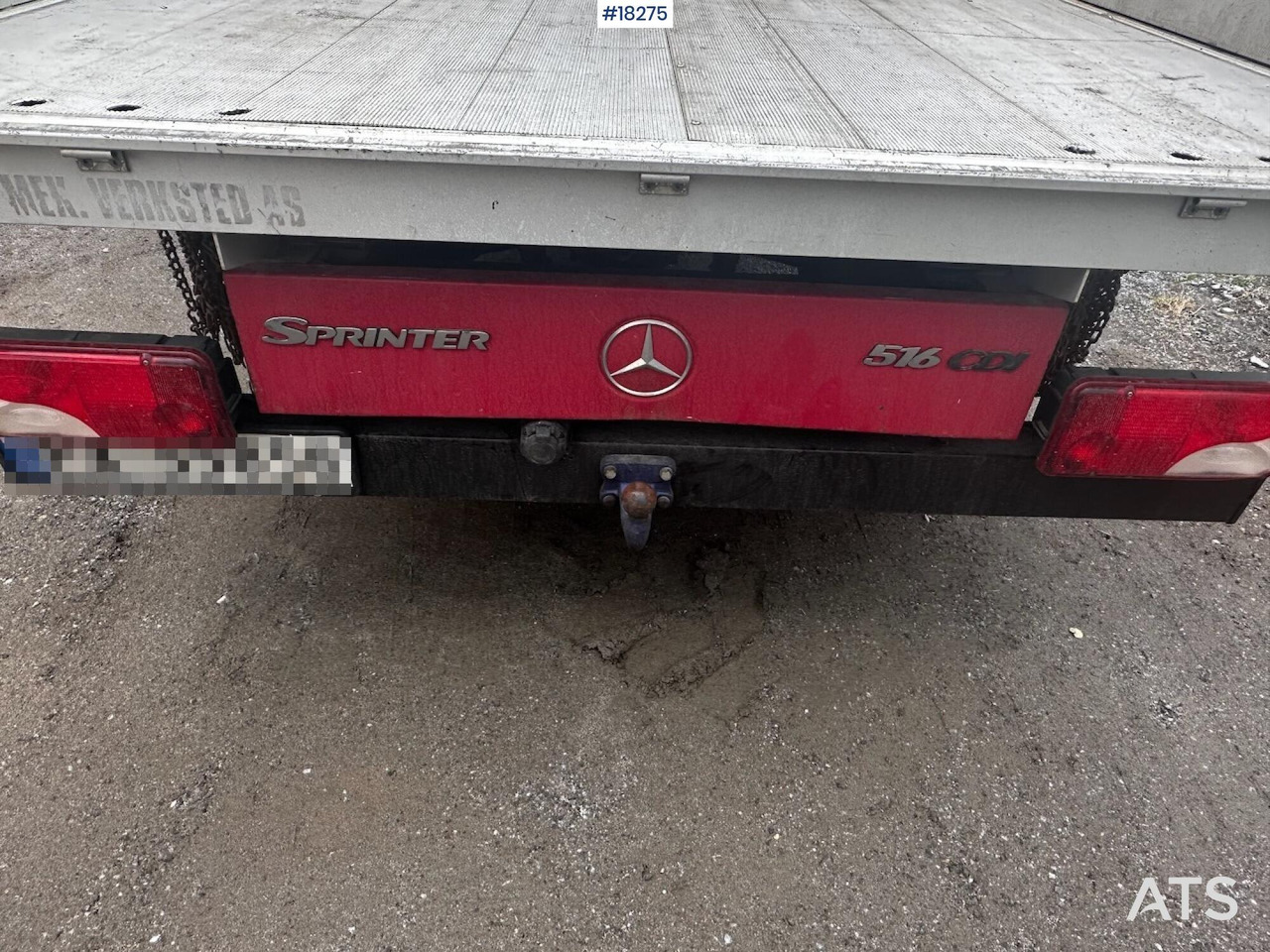 Panel van Mercedes Sprinter: picture 11