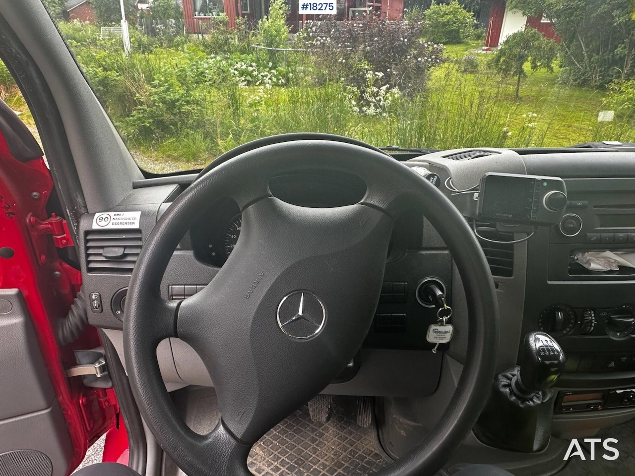 Panel van Mercedes Sprinter: picture 15