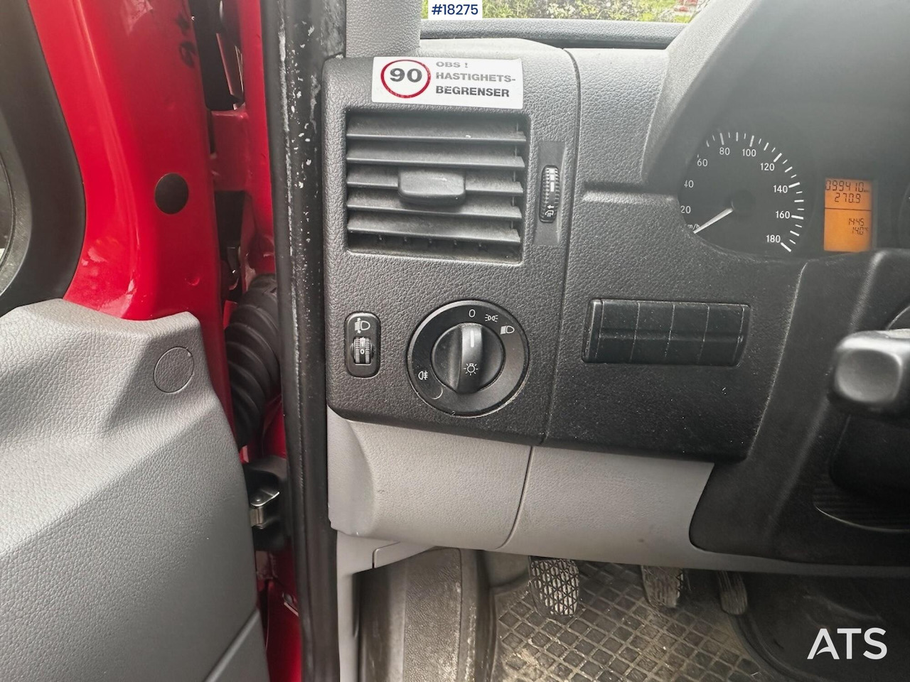 Panel van Mercedes Sprinter: picture 17