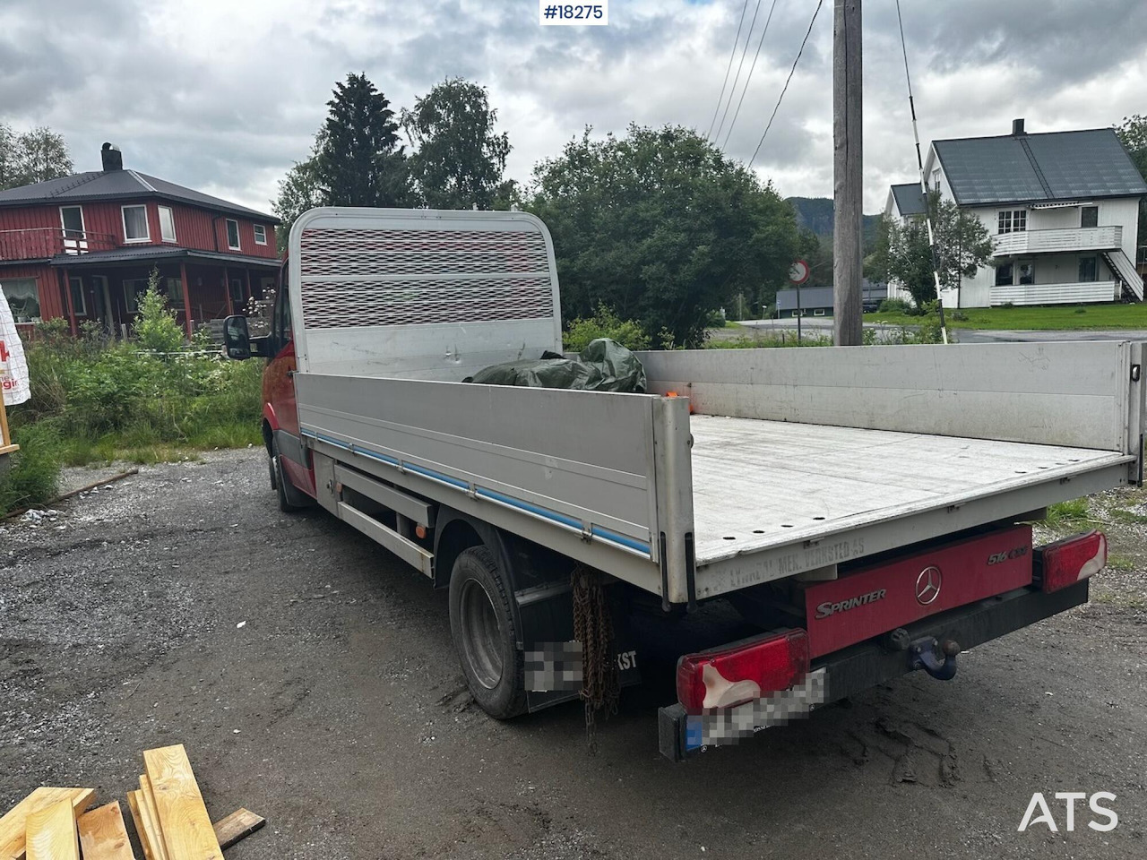 Panel van Mercedes Sprinter: picture 7