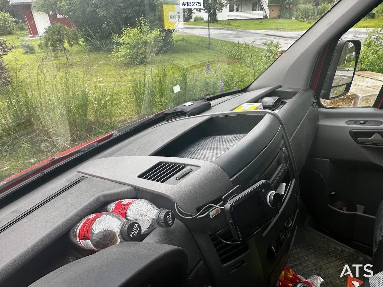 Panel van Mercedes Sprinter: picture 23