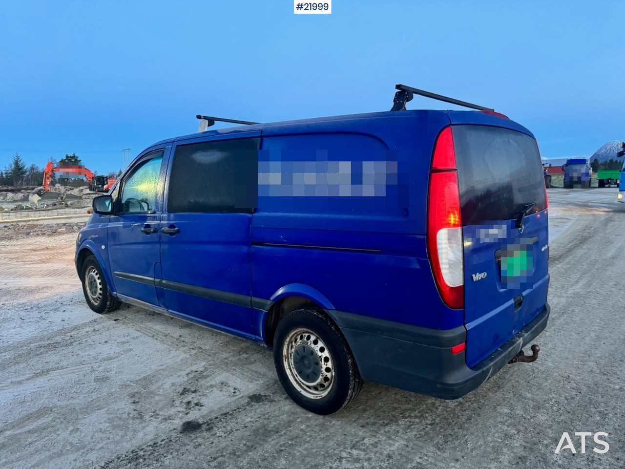 Mercedes VITO - Panel van: picture 5 Mercedes VITO - Panel van: picture 5