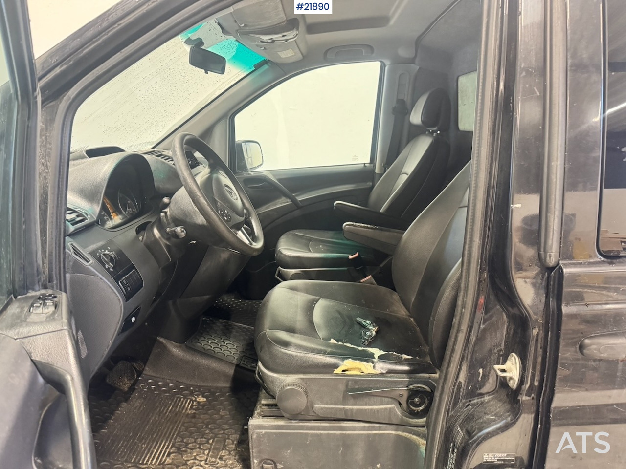 Panel van Mercedes VITO: picture 25 Panel van Mercedes VITO: picture 25