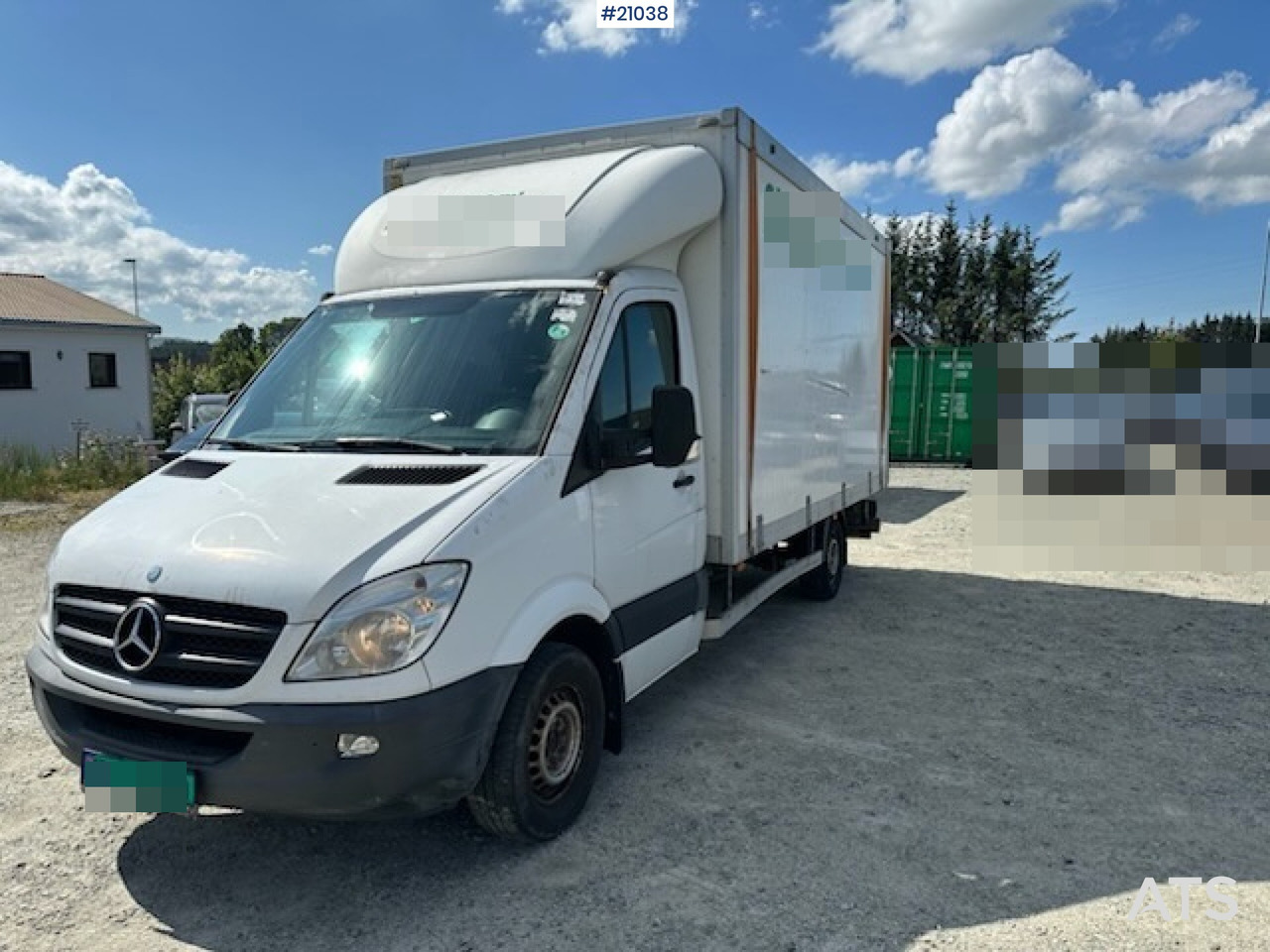 Mercedes sprinter 316CDI - Box truck: picture 2 Mercedes sprinter 316CDI - Box truck: picture 2