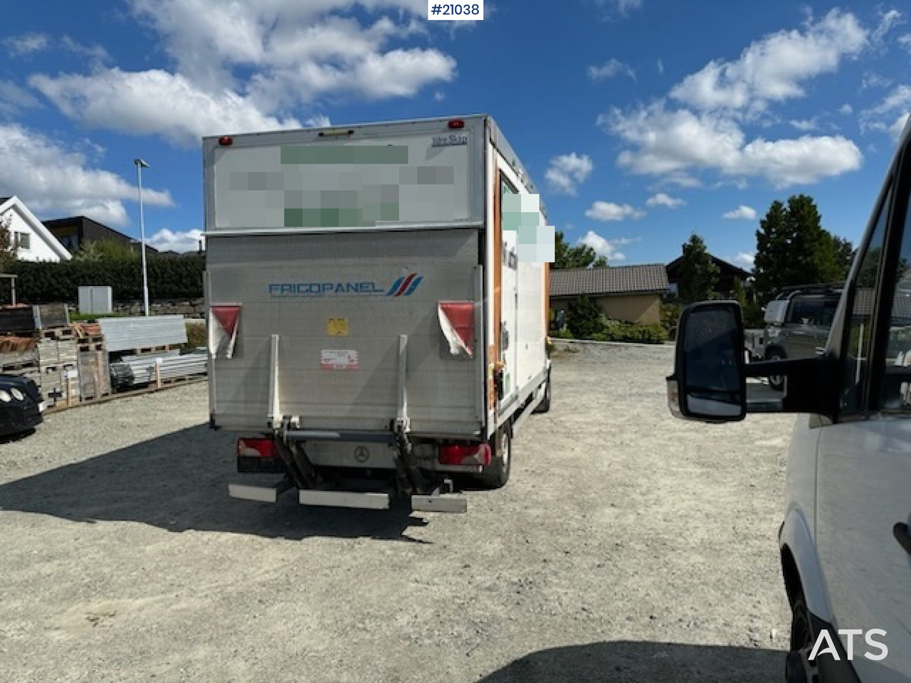 Mercedes sprinter 316CDI - Box truck: picture 5 Mercedes sprinter 316CDI - Box truck: picture 5