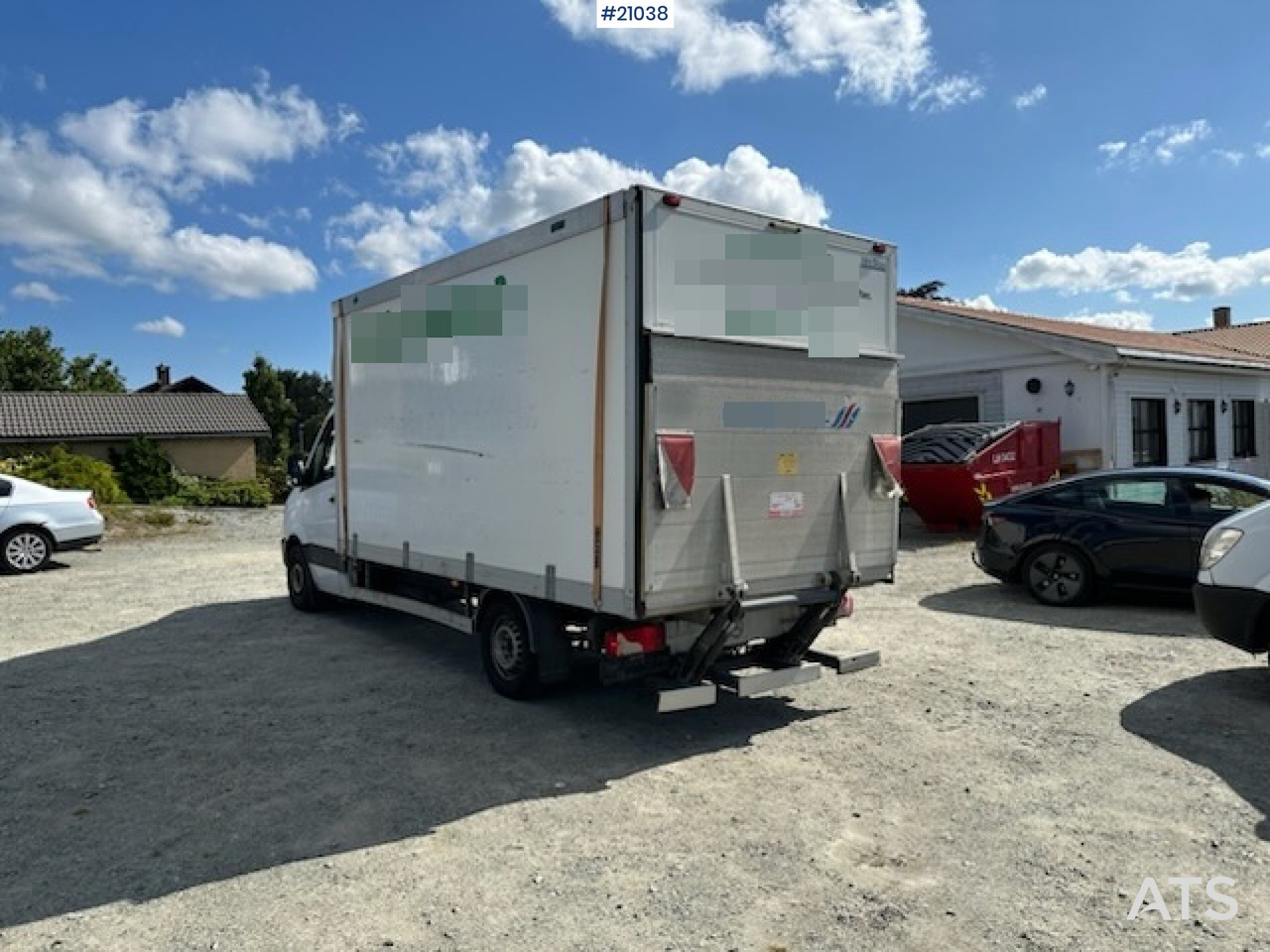 Mercedes sprinter 316CDI - Box truck: picture 4 Mercedes sprinter 316CDI - Box truck: picture 4