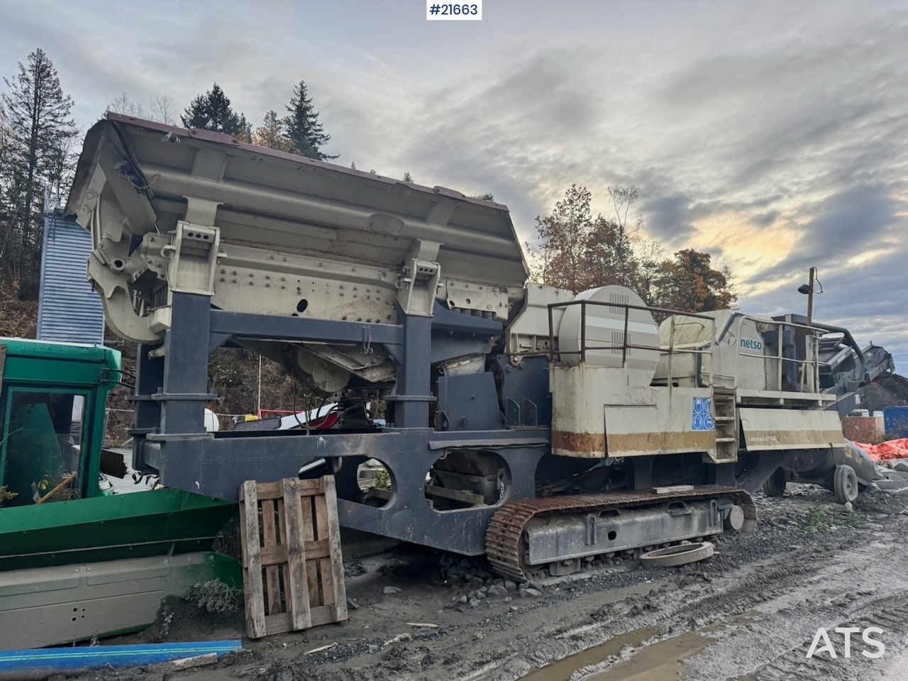 Metso Metso LT106 Knuser m/ Magnetbånd - Mobile crusher: picture 5 Metso Metso LT106 Knuser m/ Magnetbånd - Mobile crusher: picture 5