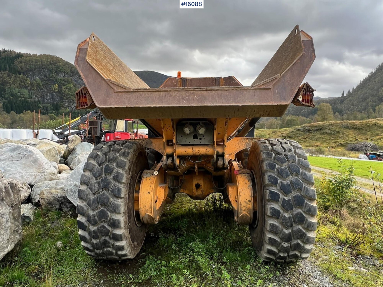 Moxy MT26 - Dumper: picture 4 Moxy MT26 - Dumper: picture 4