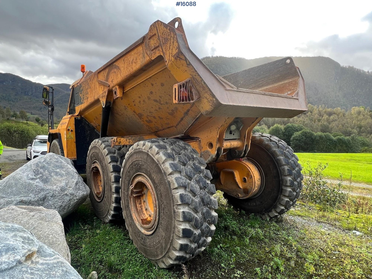 Moxy MT26 - Dumper: picture 3 Moxy MT26 - Dumper: picture 3