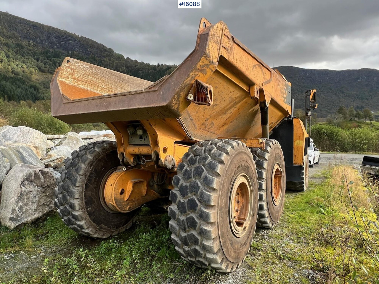 Moxy MT26 - Dumper: picture 5 Moxy MT26 - Dumper: picture 5