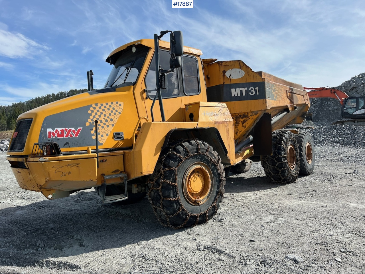 Moxy MT31 - Dumper: picture 1 Moxy MT31 - Dumper: picture 1