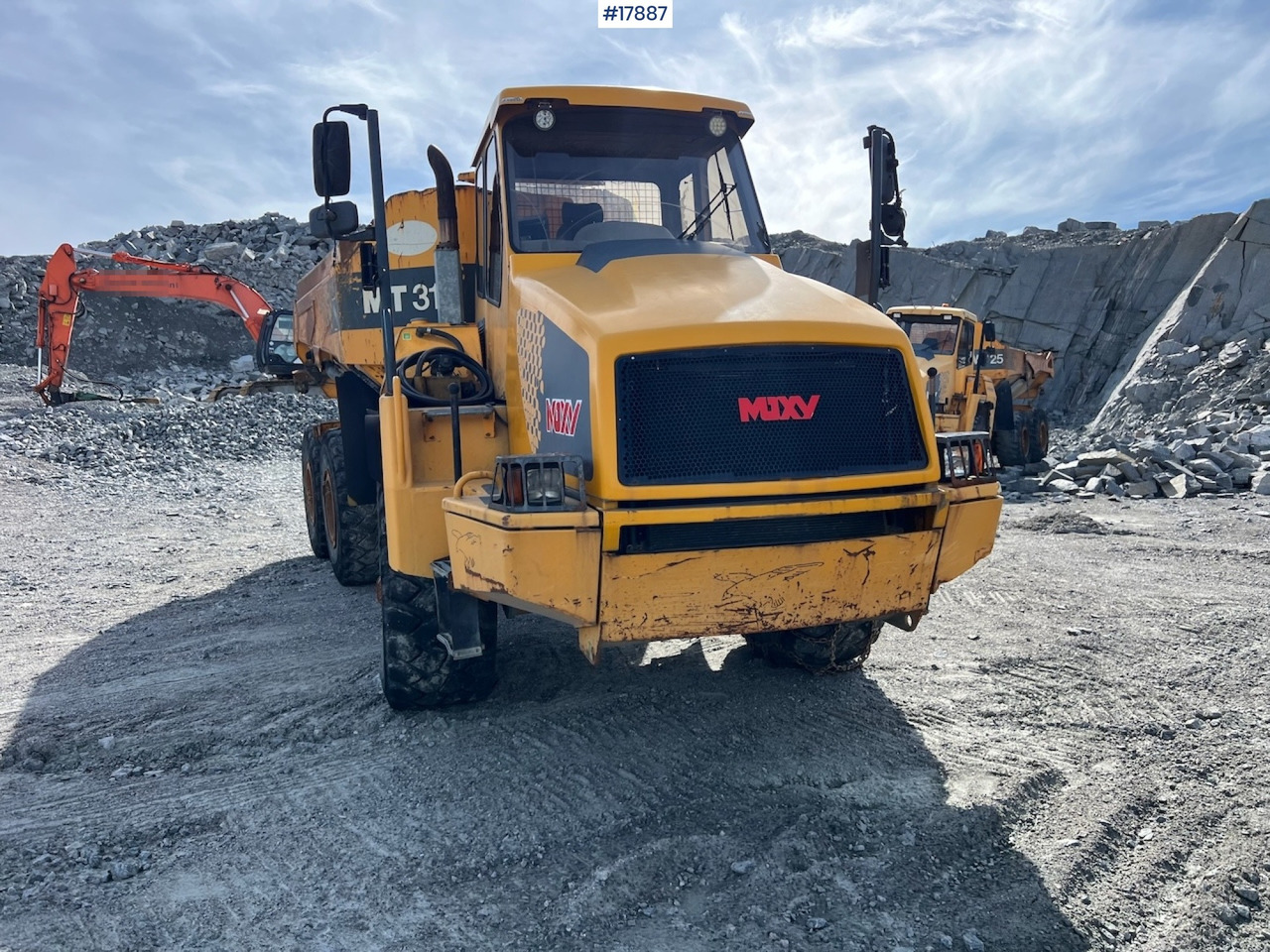 Moxy MT31 - Dumper: picture 2 Moxy MT31 - Dumper: picture 2