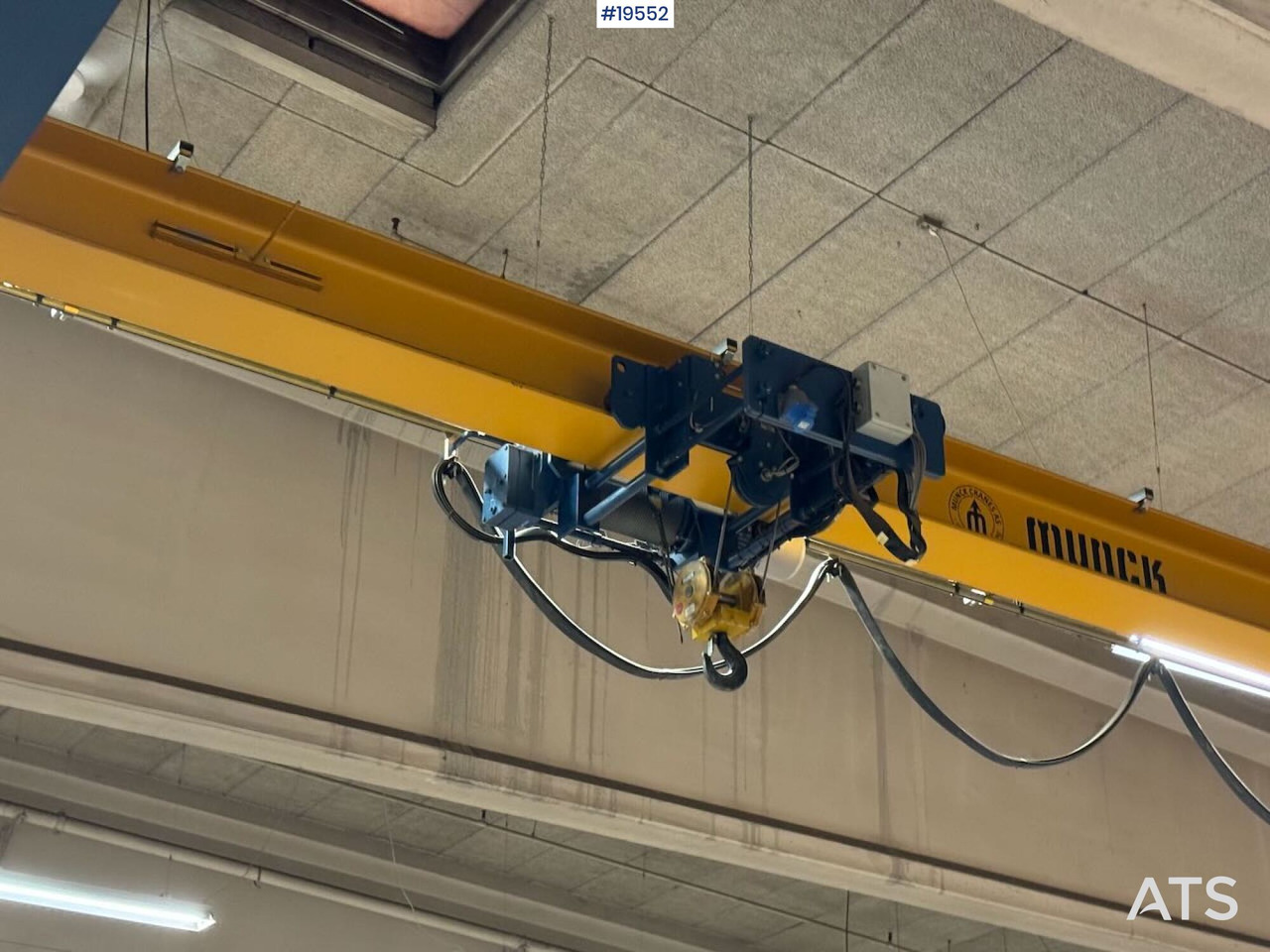 Gantry crane Munck Traverskran: picture 12 Gantry crane Munck Traverskran: picture 12