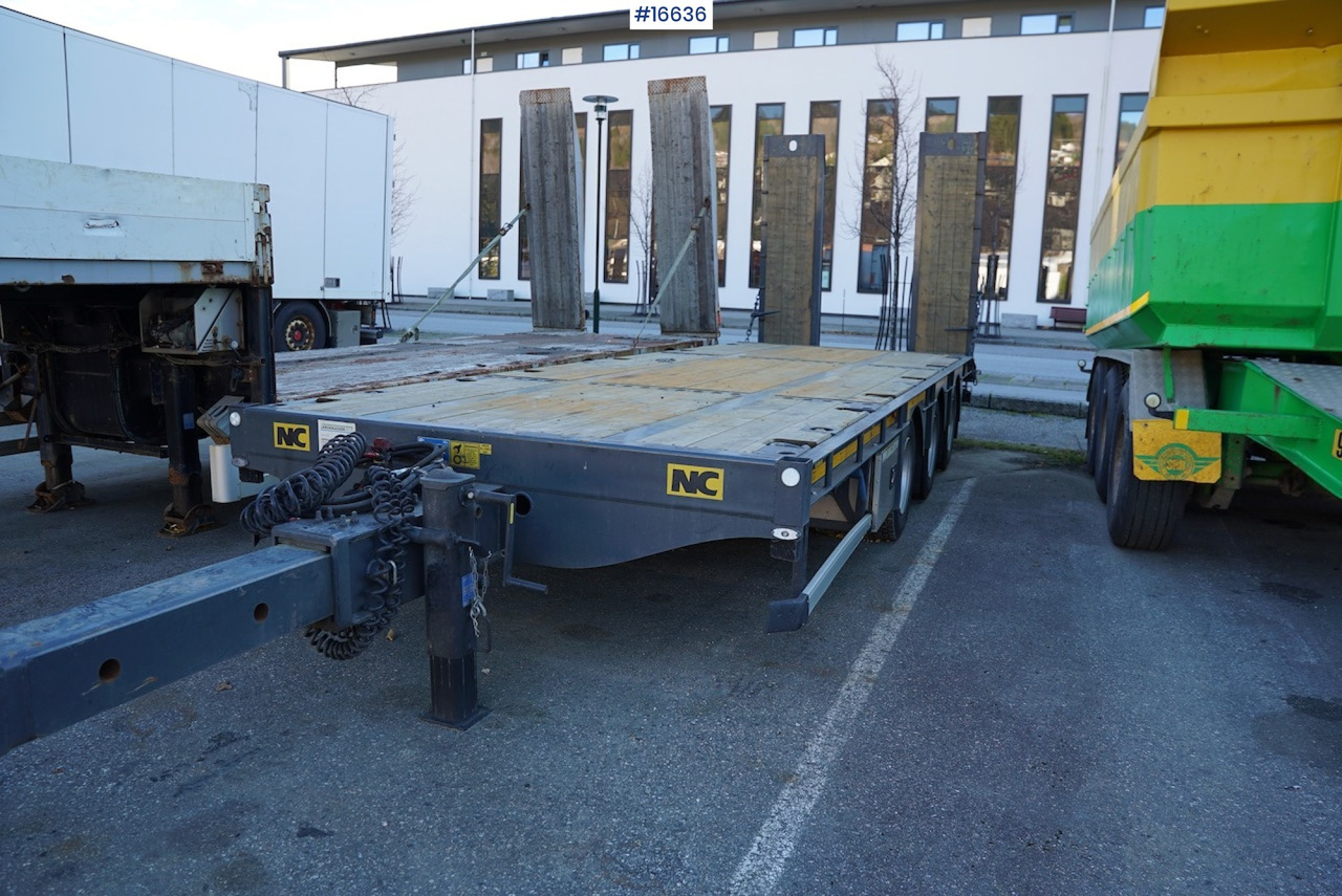 NC Maskinhenger - Low loader trailer: picture 1 NC Maskinhenger - Low loader trailer: picture 1
