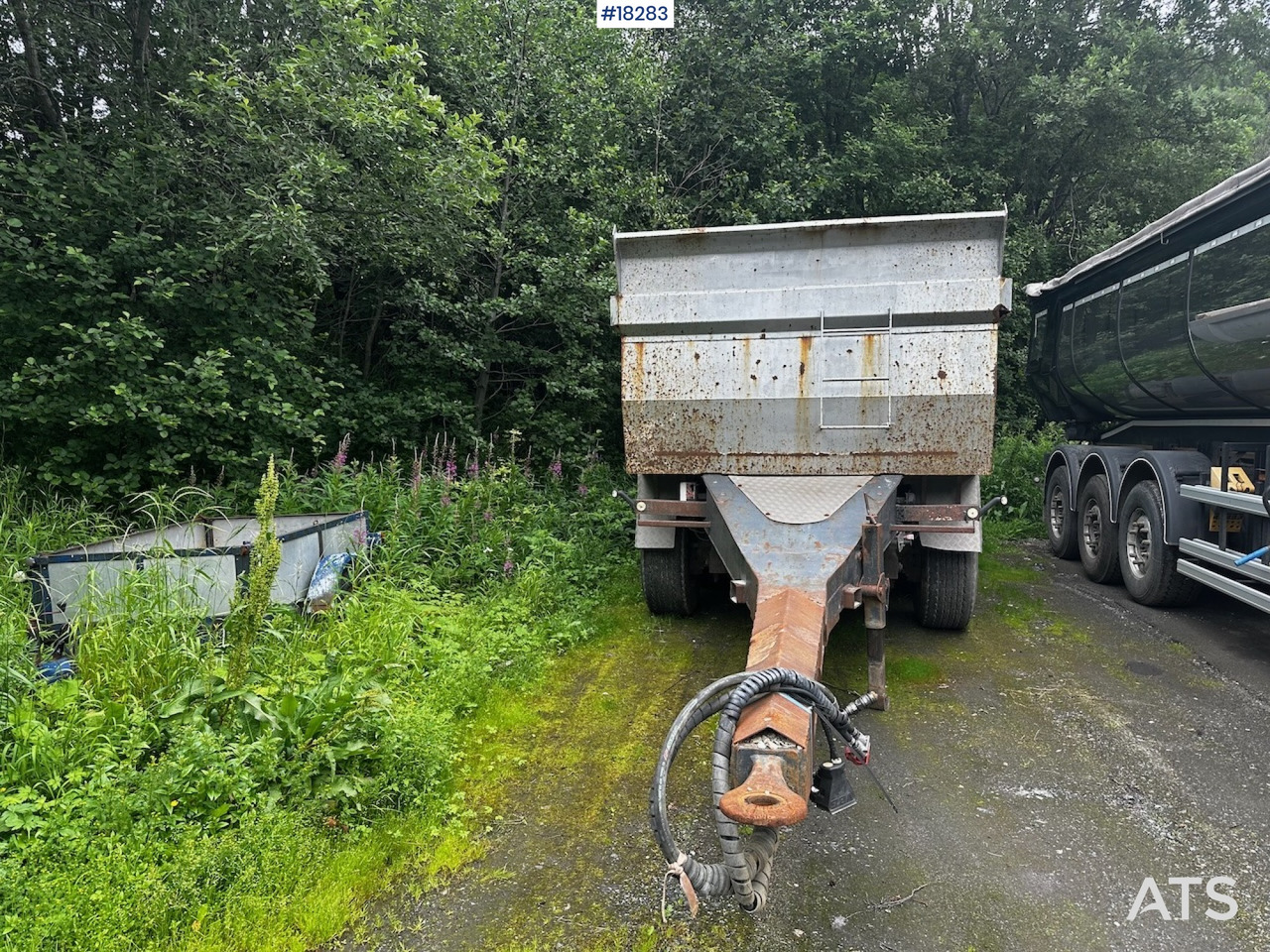 NOR SLEP Trippelkjerre - Tipper trailer: picture 2 NOR SLEP Trippelkjerre - Tipper trailer: picture 2