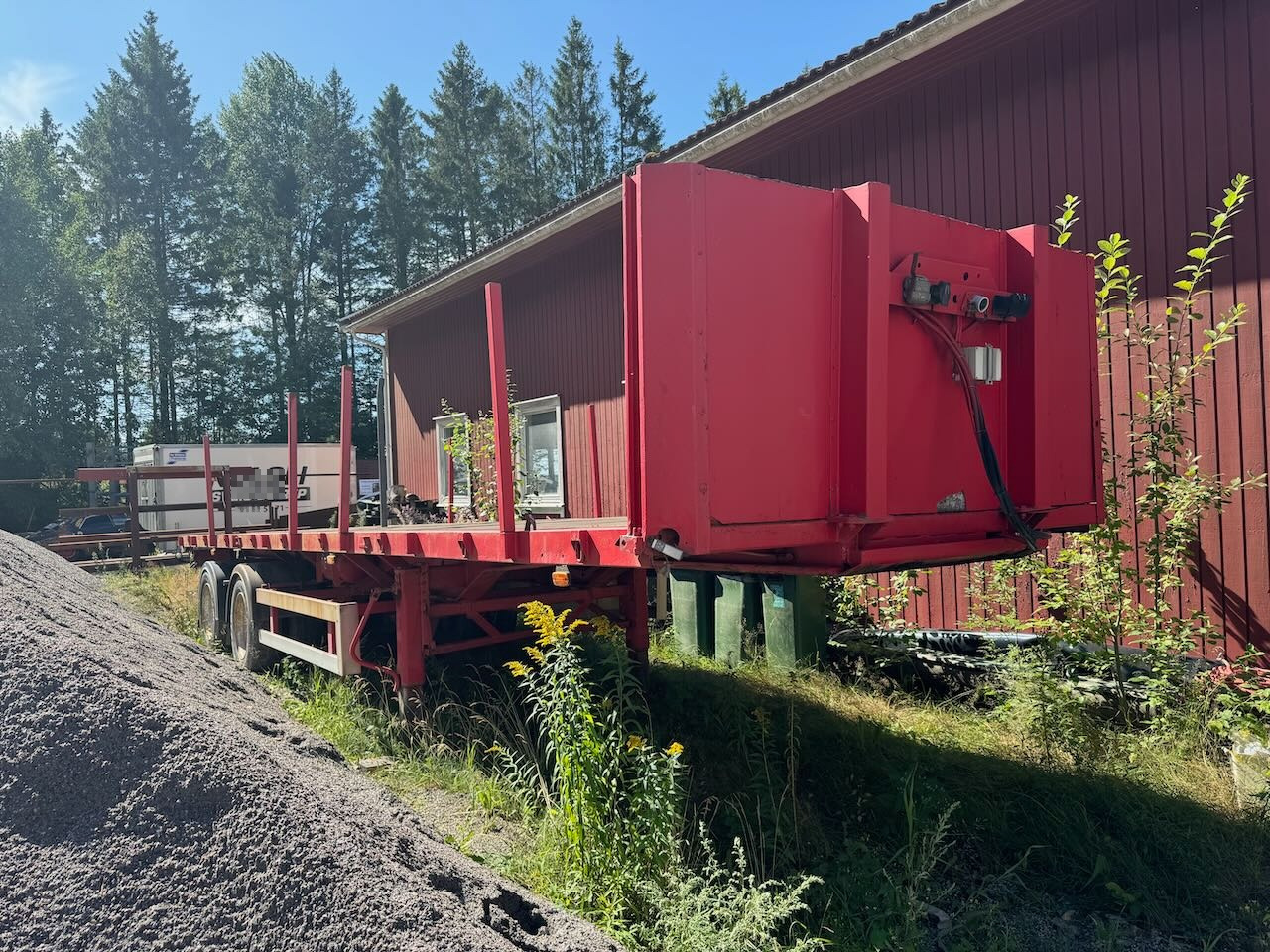 Narko City semi - Dropside/ Flatbed semi-trailer: picture 1 Narko City semi - Dropside/ Flatbed semi-trailer: picture 1