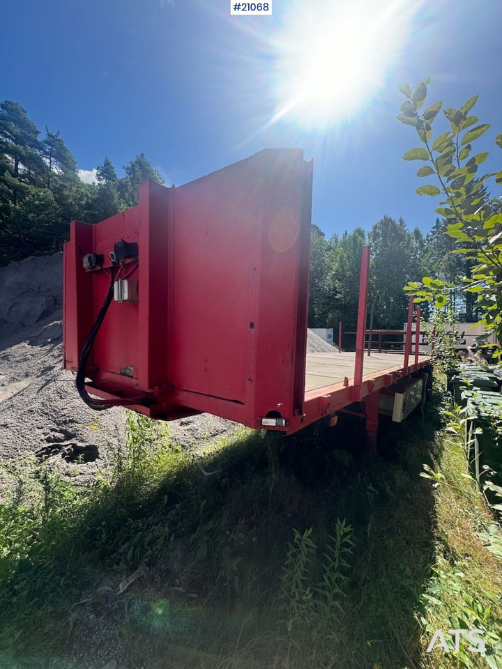 Narko City semi - Dropside/ Flatbed semi-trailer: picture 3 Narko City semi - Dropside/ Flatbed semi-trailer: picture 3