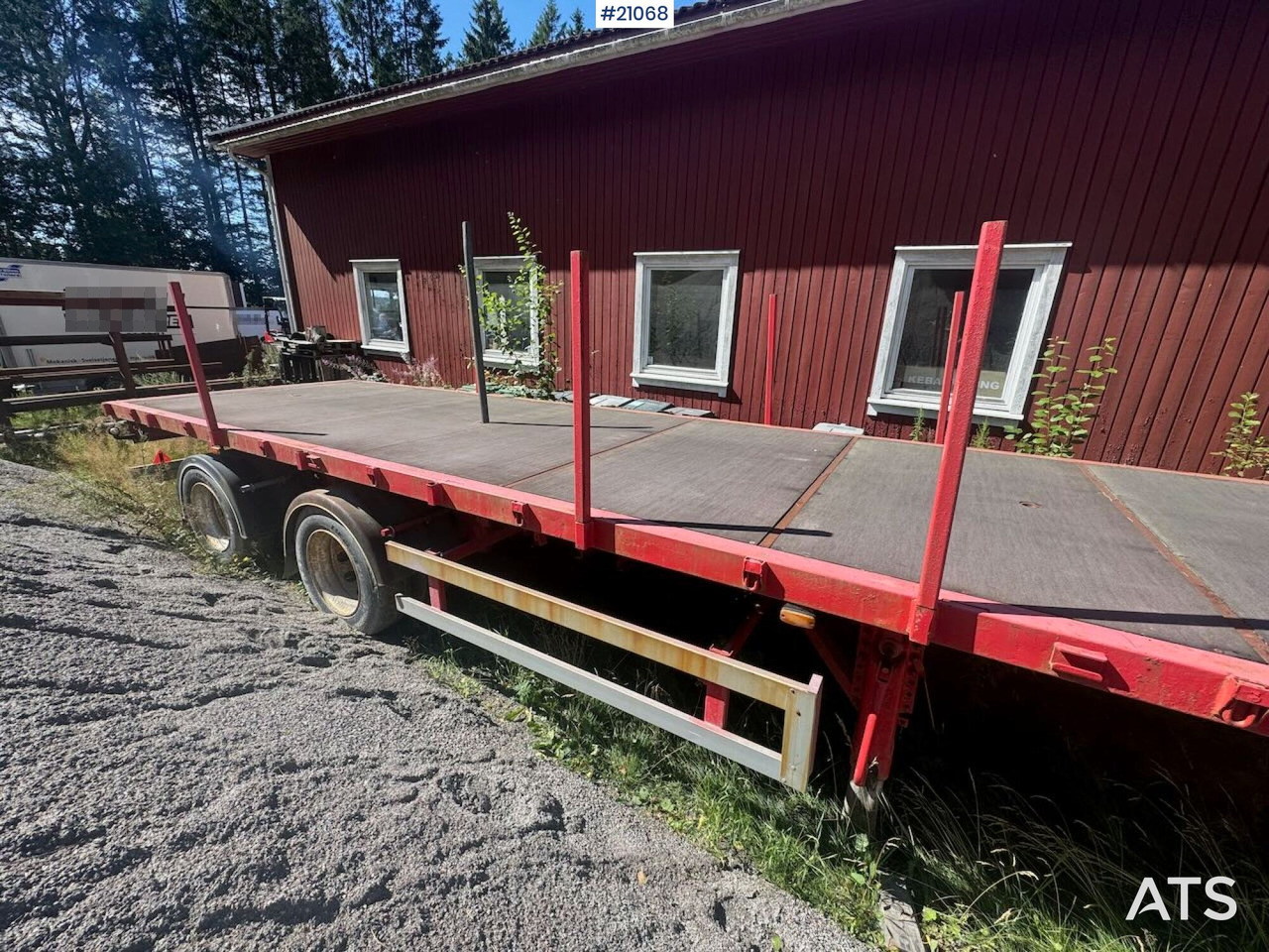 Narko City semi - Dropside/ Flatbed semi-trailer: picture 4 Narko City semi - Dropside/ Flatbed semi-trailer: picture 4