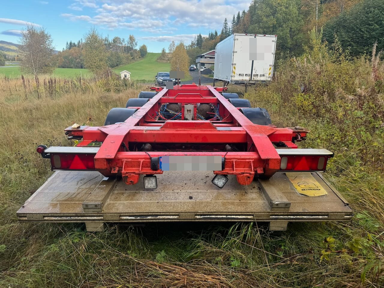 Narko Containerhenger - Container transporter/ Swap body trailer: picture 4 Narko Containerhenger - Container transporter/ Swap body trailer: picture 4