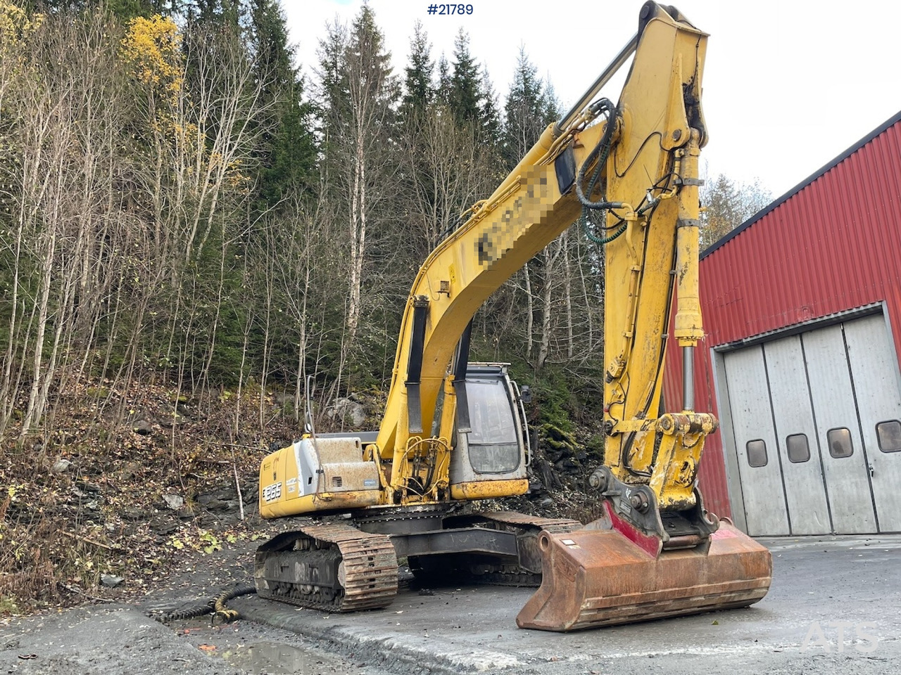 New Holland E265 med graveskuffe - Crawler excavator: picture 1 New Holland E265 med graveskuffe - Crawler excavator: picture 1