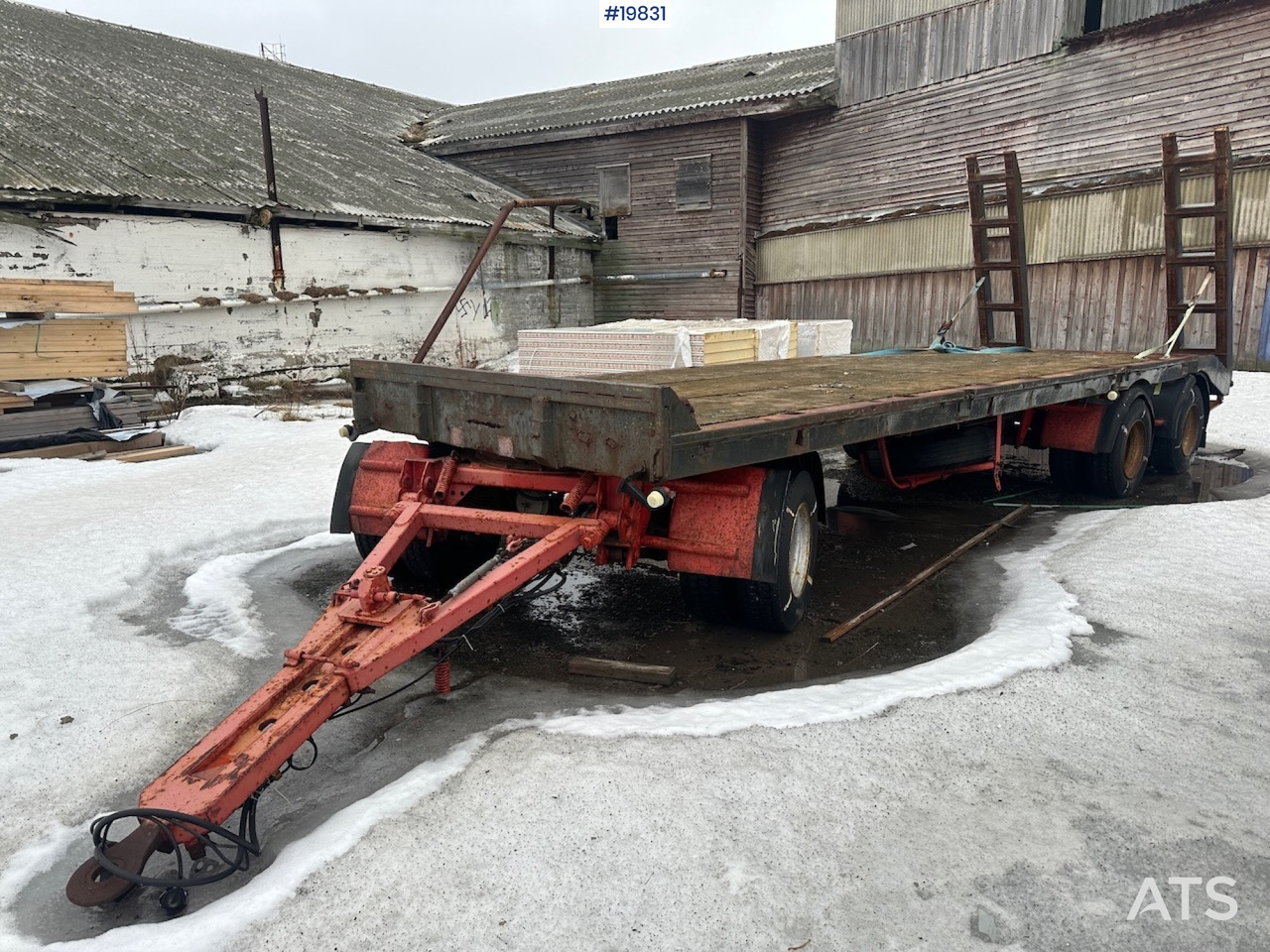 Ohna Maur 260 - Low loader trailer: picture 1 Ohna Maur 260 - Low loader trailer: picture 1