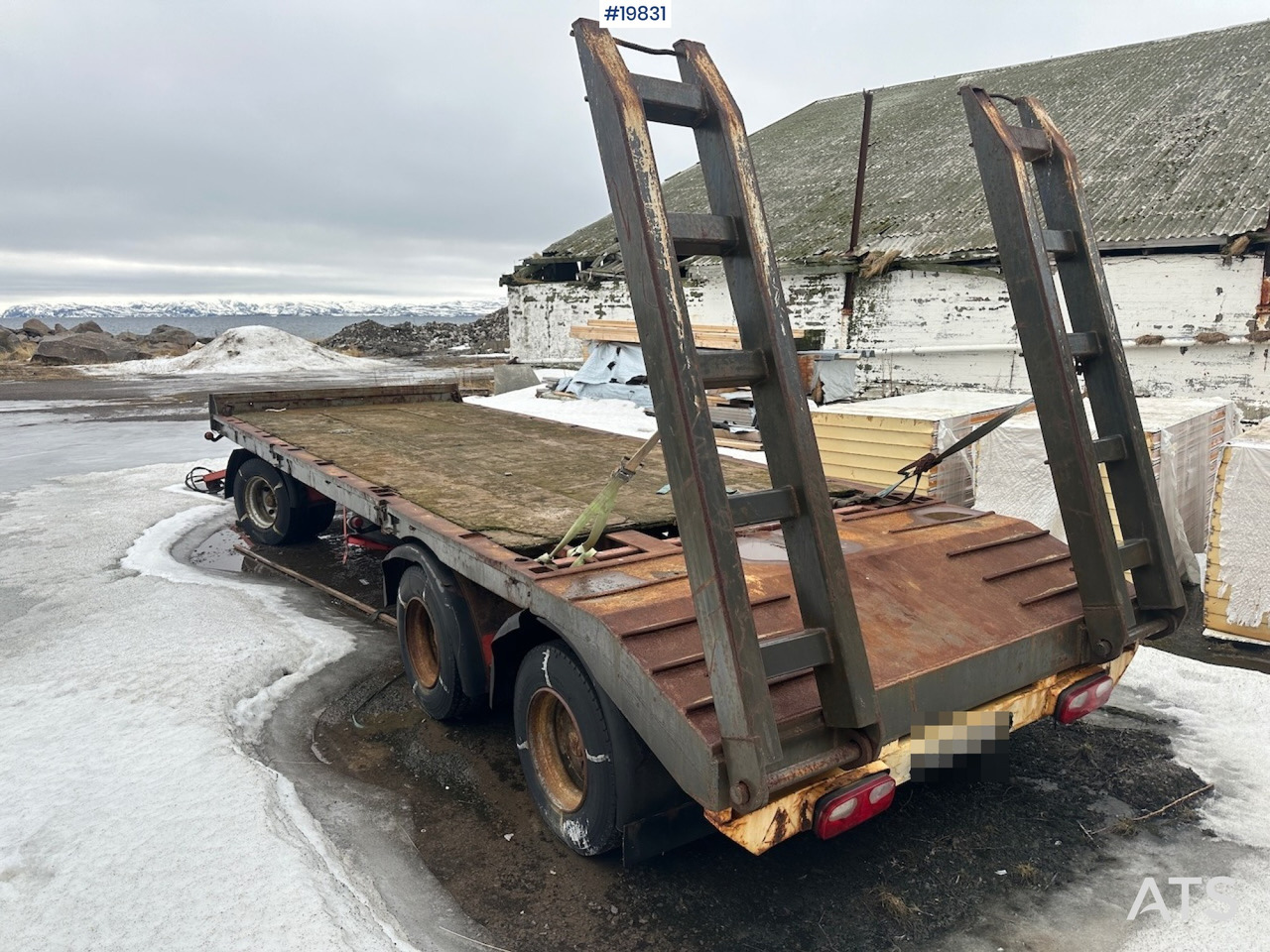 Ohna Maur 260 - Low loader trailer: picture 3 Ohna Maur 260 - Low loader trailer: picture 3