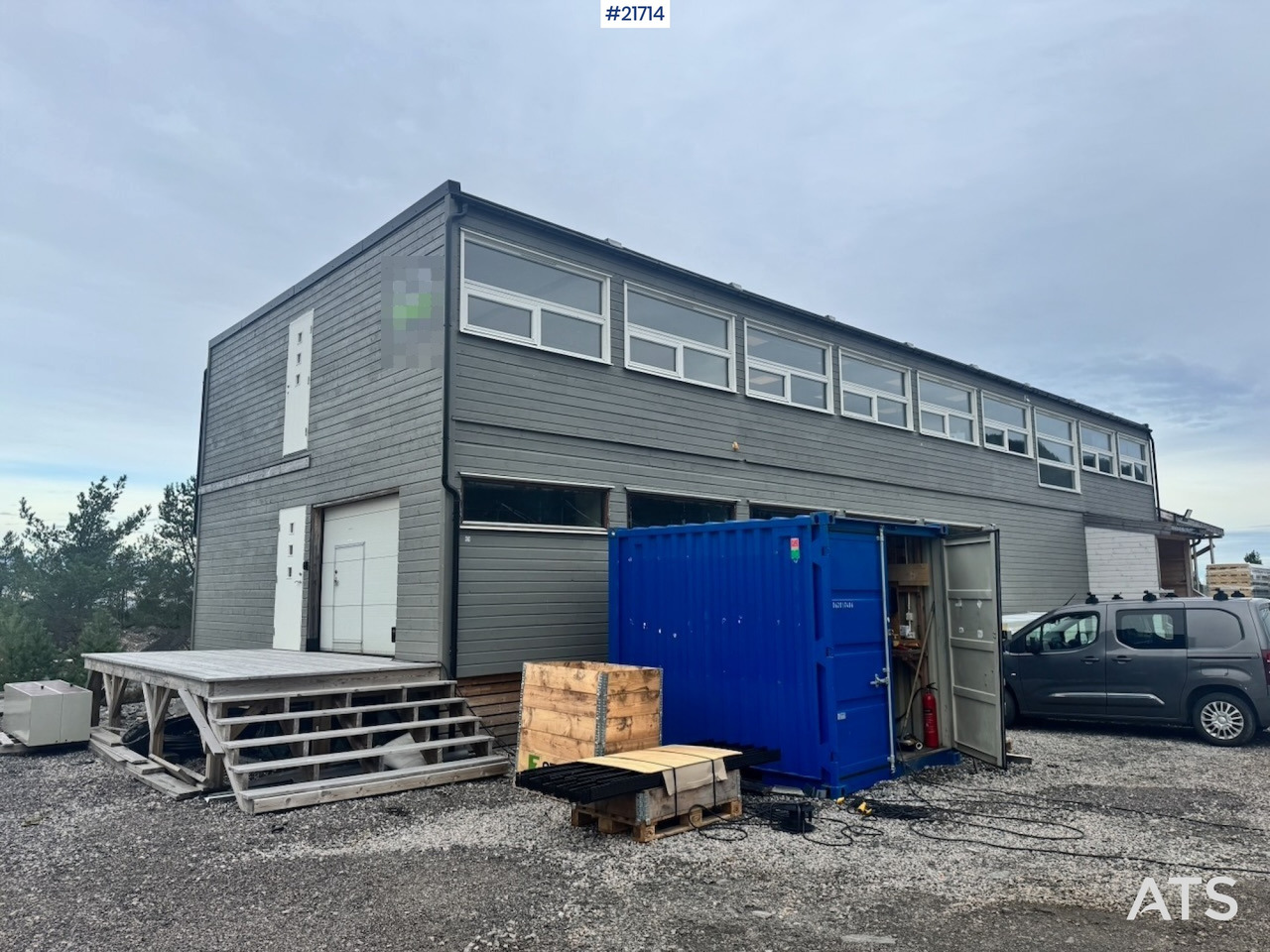 Brakkerigg Ca. 1990 Stor Brakkerigg. (18 brakker). Totalrenovert. - Other machinery: picture 3 Brakkerigg Ca. 1990 Stor Brakkerigg. (18 brakker). Totalrenovert. - Other machinery: picture 3