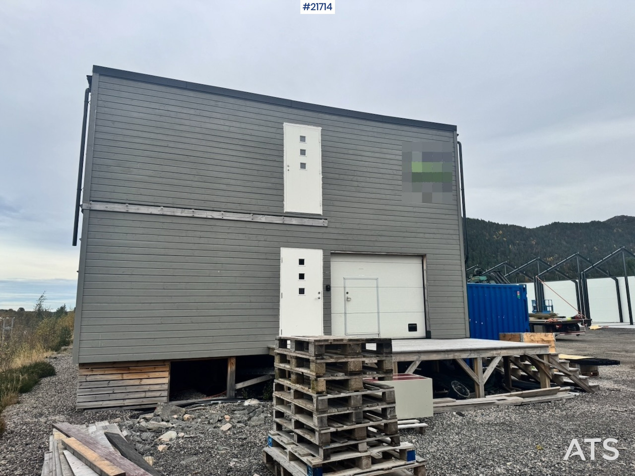 Brakkerigg Ca. 1990 Stor Brakkerigg. (18 brakker). Totalrenovert. - Other machinery: picture 5 Brakkerigg Ca. 1990 Stor Brakkerigg. (18 brakker). Totalrenovert. - Other machinery: picture 5