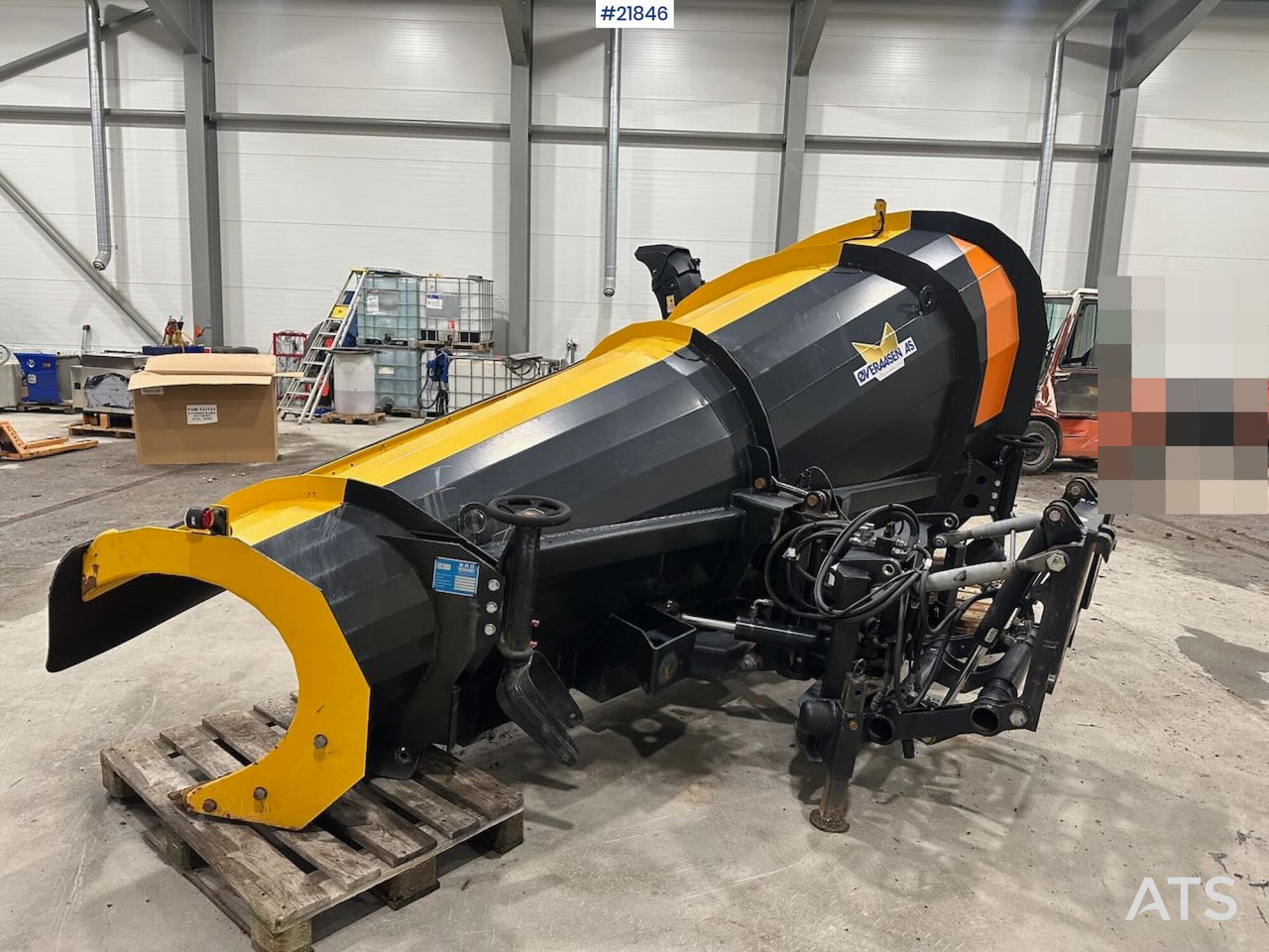 Øveraasen DEHS - Snow plough: picture 5 Øveraasen DEHS - Snow plough: picture 5