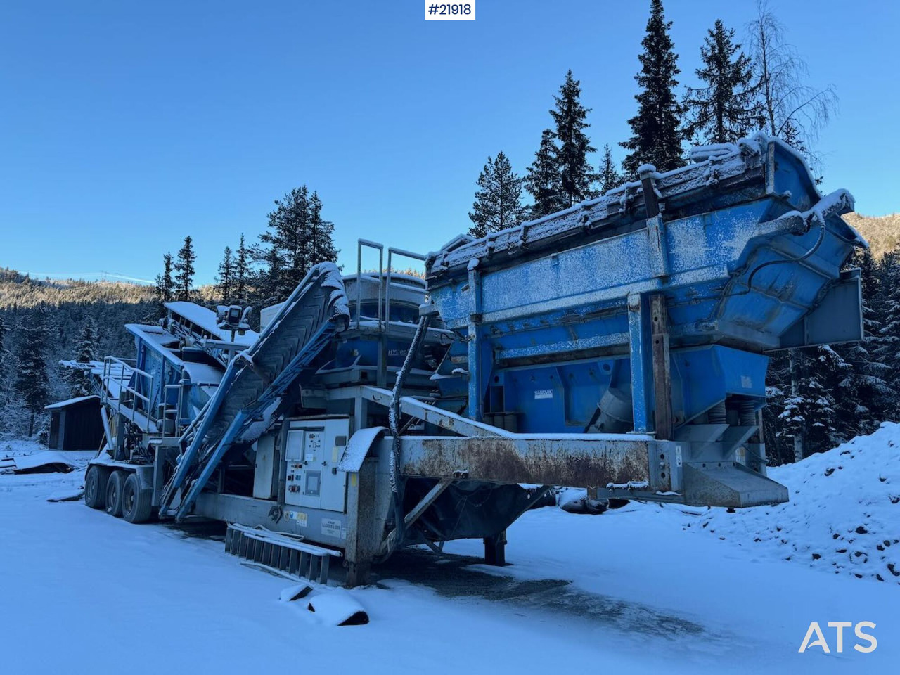 P.J. Jonsson & soner RC 3800 konknuser - Cone crusher: picture 3 P.J. Jonsson & soner RC 3800 konknuser - Cone crusher: picture 3