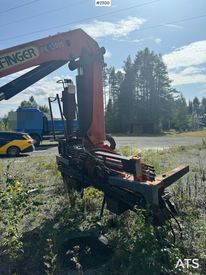 Truck mounted crane for Truck Palfinger PK 13000: picture 16 Truck mounted crane for Truck Palfinger PK 13000: picture 16