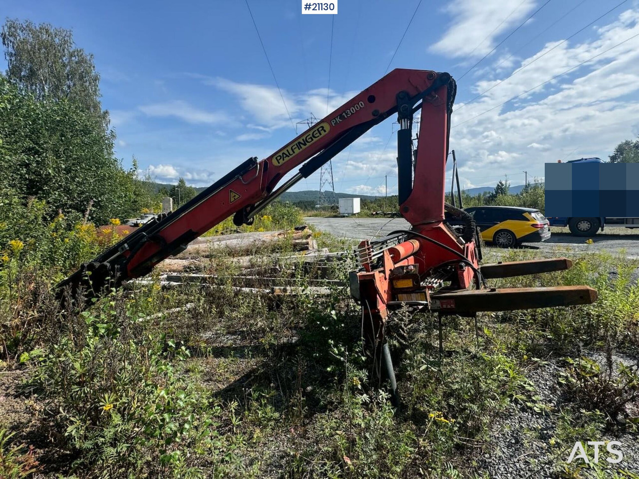 Palfinger PK 13000 - Truck mounted crane for Truck: picture 3 Palfinger PK 13000 - Truck mounted crane for Truck: picture 3