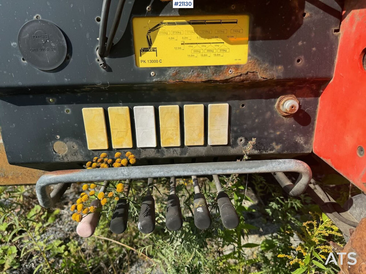 Truck mounted crane for Truck Palfinger PK 13000: picture 6 Truck mounted crane for Truck Palfinger PK 13000: picture 6