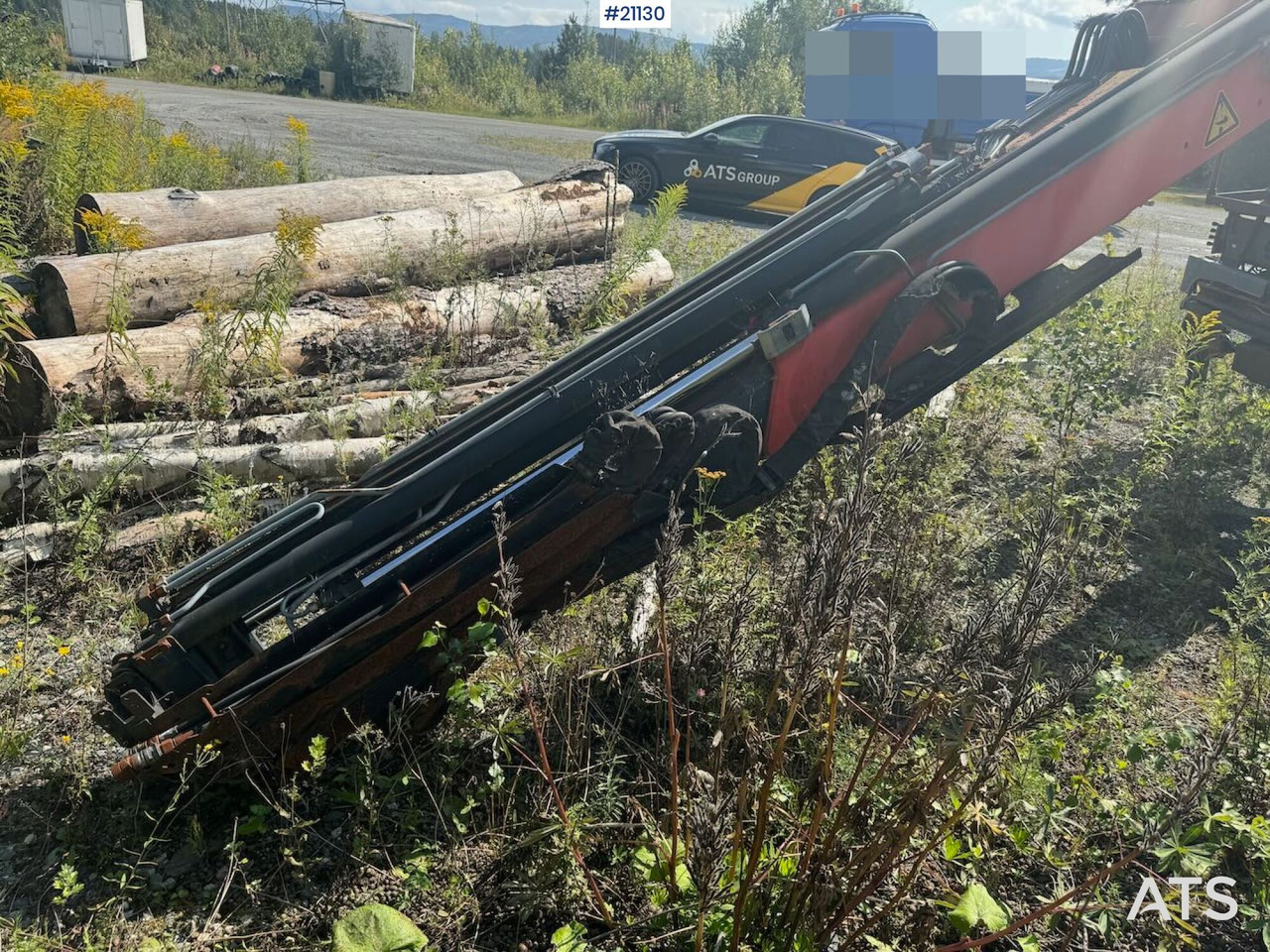 Truck mounted crane for Truck Palfinger PK 13000: picture 15 Truck mounted crane for Truck Palfinger PK 13000: picture 15