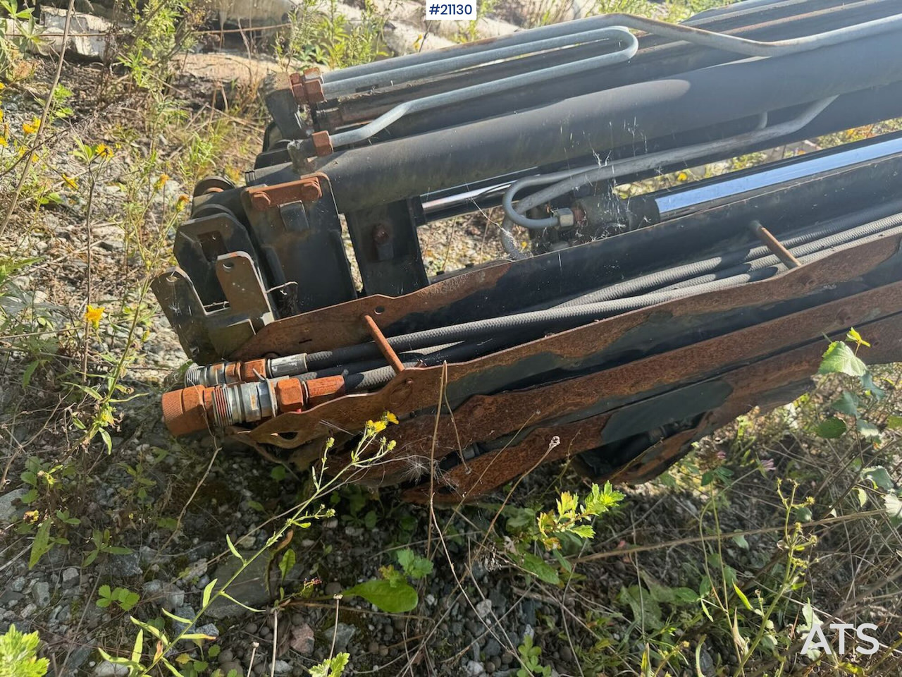 Truck mounted crane for Truck Palfinger PK 13000: picture 13 Truck mounted crane for Truck Palfinger PK 13000: picture 13