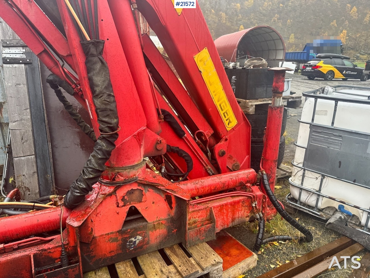 Palfinger PK10500 Kran - Truck mounted crane: picture 3 Palfinger PK10500 Kran - Truck mounted crane: picture 3