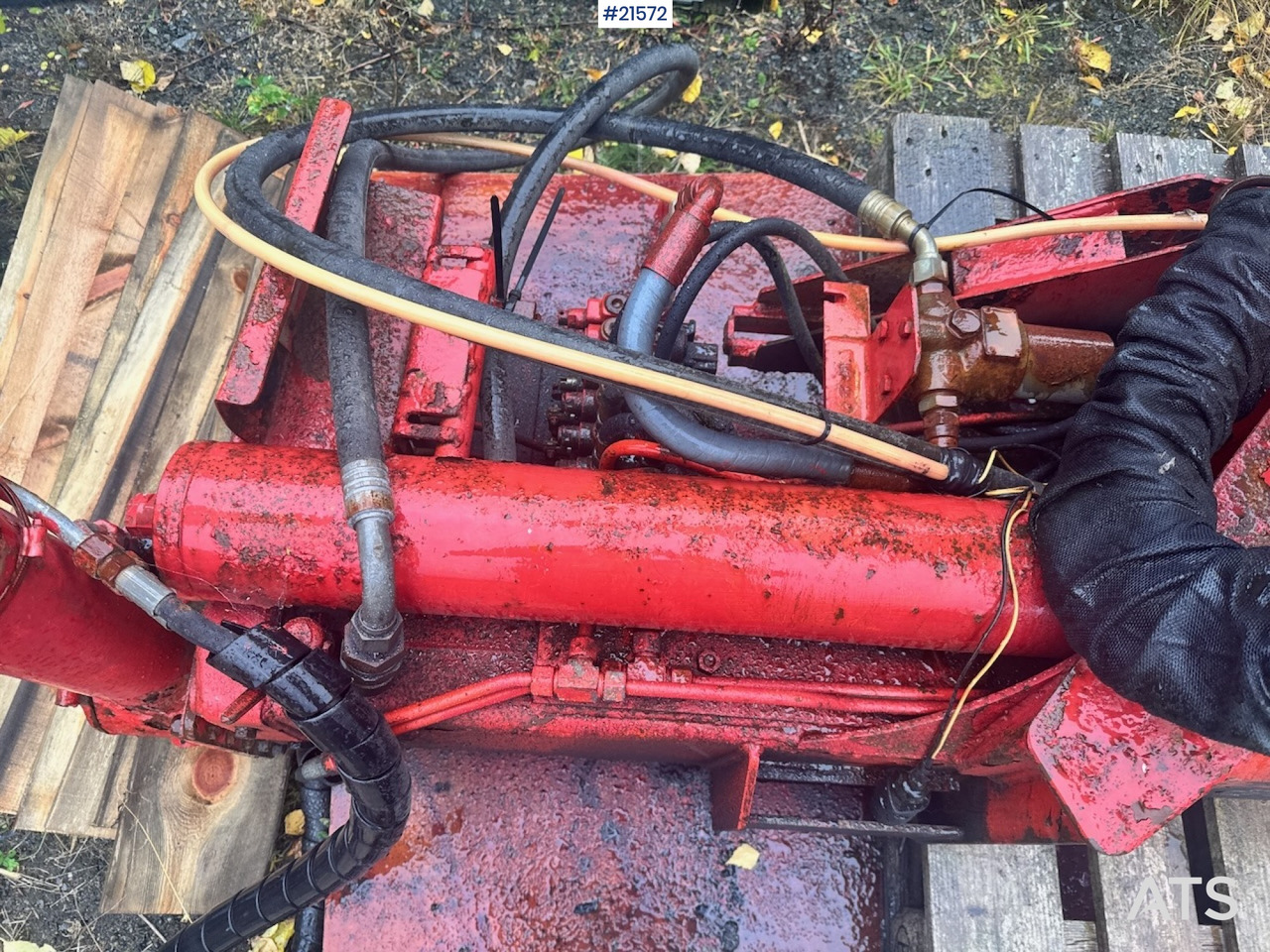 Palfinger PK10500 Kran - Truck mounted crane: picture 4 Palfinger PK10500 Kran - Truck mounted crane: picture 4