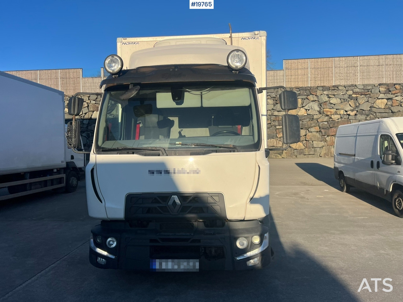 Renault D7.5 - Box truck: picture 5 Renault D7.5 - Box truck: picture 5