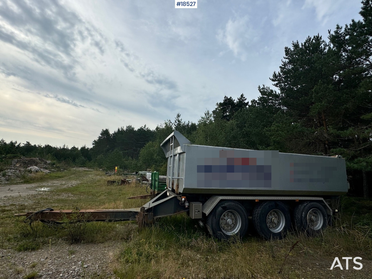 Renders 2005 Renders trippelkjerre - Tipper trailer: picture 2 Renders 2005 Renders trippelkjerre - Tipper trailer: picture 2