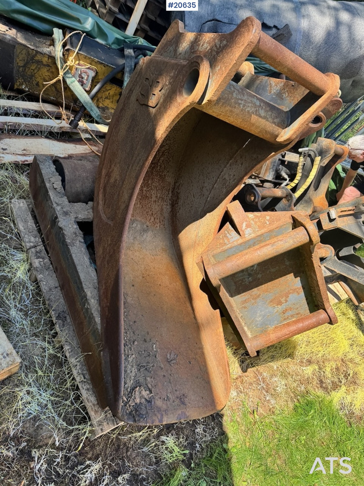 SB smalskuffe - Excavator bucket for Construction machinery: picture 1 SB smalskuffe - Excavator bucket for Construction machinery: picture 1