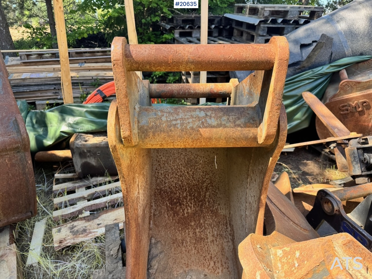 SB smalskuffe - Excavator bucket for Construction machinery: picture 3 SB smalskuffe - Excavator bucket for Construction machinery: picture 3