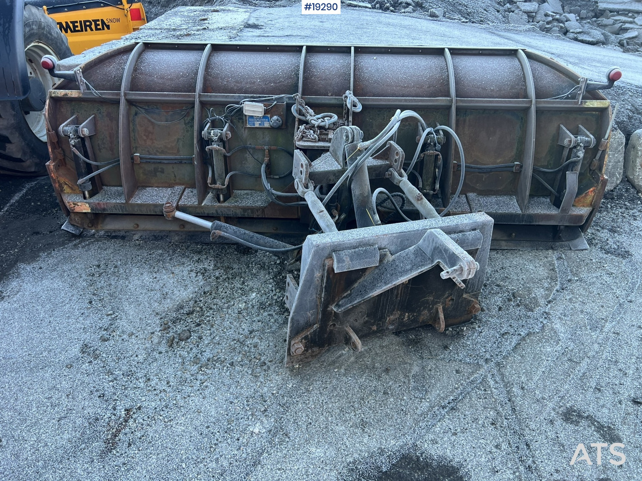 SMV slapseskjær - Snow plough: picture 2 SMV slapseskjær - Snow plough: picture 2