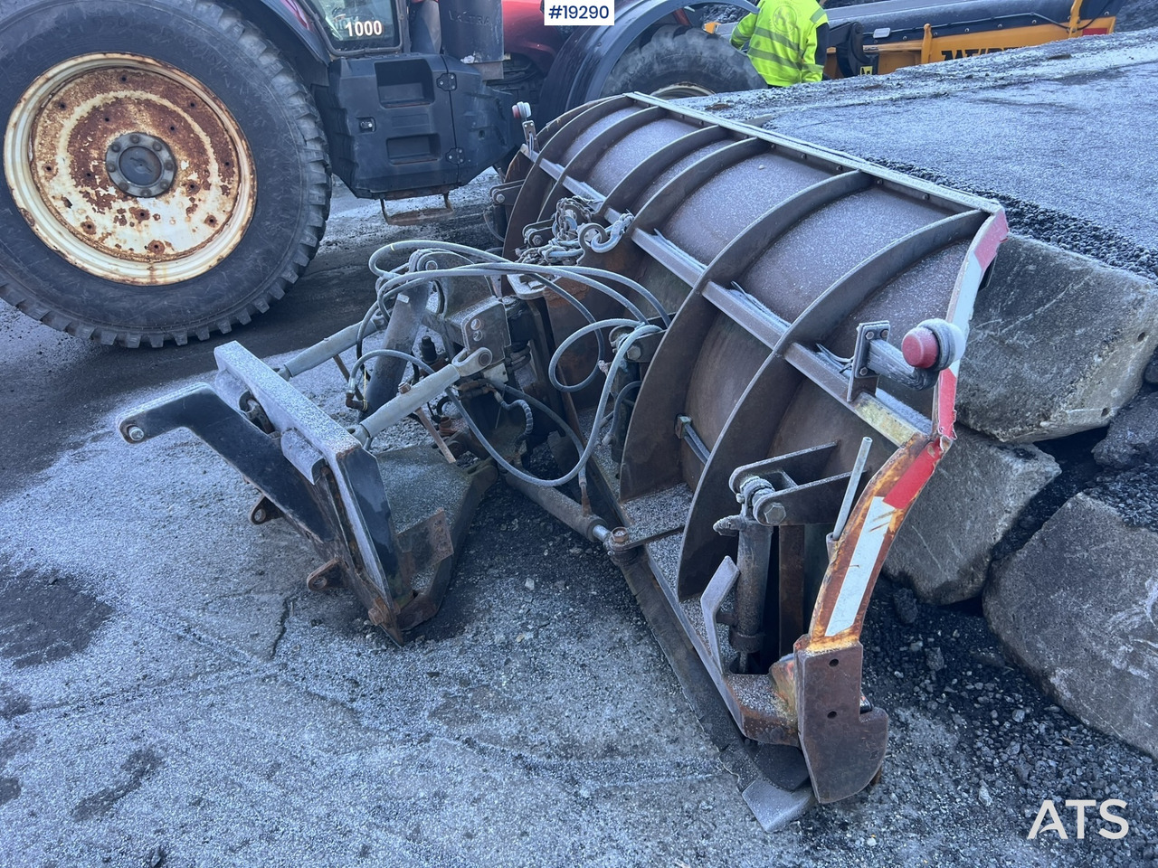 SMV slapseskjær - Snow plough: picture 4 SMV slapseskjær - Snow plough: picture 4