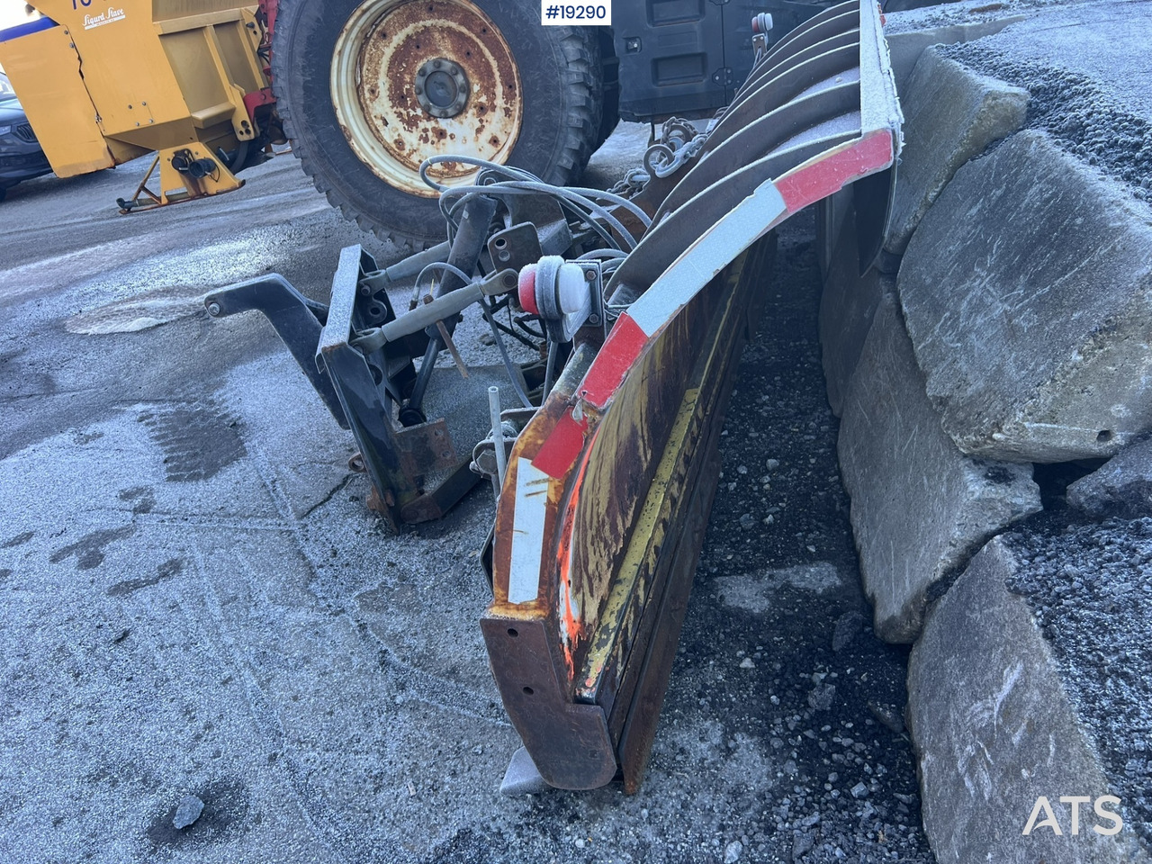 SMV slapseskjær - Snow plough: picture 5 SMV slapseskjær - Snow plough: picture 5