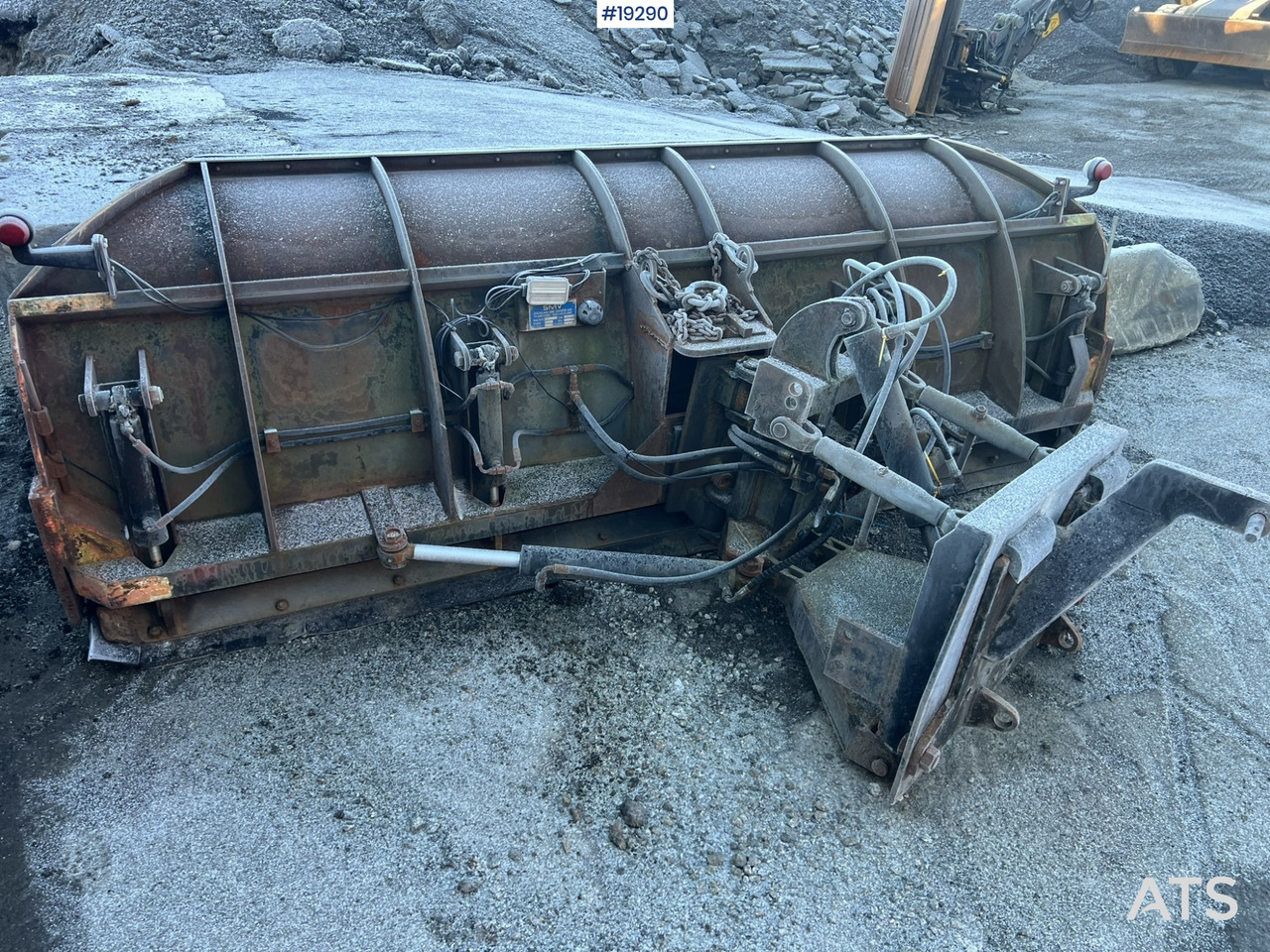 SMV slapseskjær - Snow plough: picture 1 SMV slapseskjær - Snow plough: picture 1