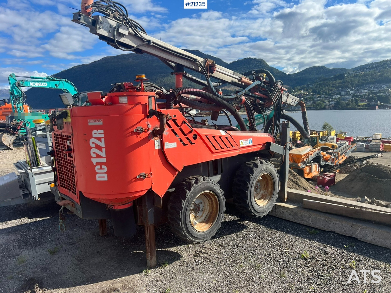 Sandvik DC122R - Drilling rig: picture 5 Sandvik DC122R - Drilling rig: picture 5